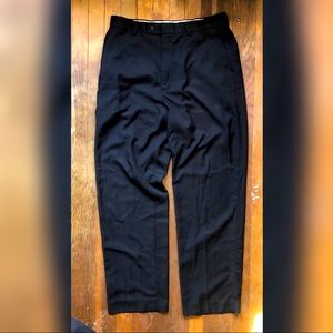 Black dress slacks 36 x 32